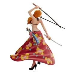 One Piece Magazine Figure: One Piece - Nami - Three Sword Style (Limited Edition) [MegaHouse] -Figuras Maquetas Tienda one piece magazine figure one piece nami three sword style limited edition megahouse 1 7