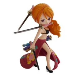 Figuras Maquetas Tienda -Figuras Maquetas Tienda one piece magazine world collectable figure one piece nami three sword style limited edition megahouse 1 1