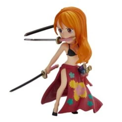 One Piece Magazine World Collectable Figure: One Piece - Nami - Three Sword Style (Limited Edition) [MegaHouse] -Figuras Maquetas Tienda one piece magazine world collectable figure one piece nami three sword style limited edition megahouse 1 2