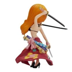 One Piece Magazine World Collectable Figure: One Piece - Nami - Three Sword Style (Limited Edition) [MegaHouse] -Figuras Maquetas Tienda one piece magazine world collectable figure one piece nami three sword style limited edition megahouse 1 3