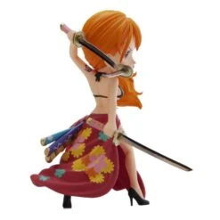 One Piece Magazine World Collectable Figure: One Piece - Nami - Three Sword Style (Limited Edition) [MegaHouse] -Figuras Maquetas Tienda one piece magazine world collectable figure one piece nami three sword style limited edition megahouse 1 4