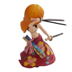 One Piece Magazine World Collectable Figure: One Piece - Nami - Three Sword Style (Limited Edition) [MegaHouse] -Figuras Maquetas Tienda one piece magazine world collectable figure one piece nami three sword style limited edition megahouse 1 5