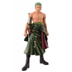 BANPRESTO ONE PIECE - MASTER STARS PIECE RORONOA ZORO [Used]