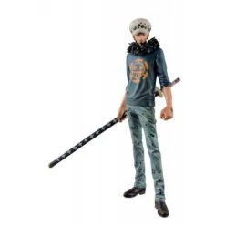 BANPRESTO ONE PIECE - MASTER STARS PIECE - THE TRAFALGAR LAW SPECIAL VER [Used]