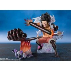 Bandai One Piece - Monkey D. Luffy - Chou Gekisen -Extra Battle- The Snakeman [Figuarts ZERO] -Figuras Maquetas Tienda one piece monkey d luffy chou gekisen extra battle the snakeman figuarts zero 1 2