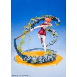 Bandai ONE PIECE - Nami -Black Ball- [Figuarts ZERO] -Figuras Maquetas Tienda one piece nami black ball figuarts zero 1 4