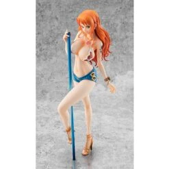 MegaHouse One Piece - Nami New Ver. Limited Edition [Portrait Of Pirates] -Figuras Maquetas Tienda one piece nami new ver limited edition portraitofpirates 1 2