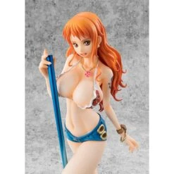 MegaHouse One Piece - Nami New Ver. Limited Edition [Portrait Of Pirates] -Figuras Maquetas Tienda one piece nami new ver limited edition portraitofpirates 1 5