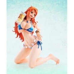 MegaHouse One Piece - Nami Ver. BB SP Limited Edition [Portrait Of Pirates] -Figuras Maquetas Tienda one piece nami verbb sp limited edition portraitofpirates 1 3