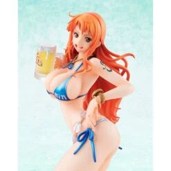 MegaHouse One Piece - Nami Ver. BB SP Limited Edition [Portrait Of Pirates] -Figuras Maquetas Tienda one piece nami verbb sp limited edition portraitofpirates 1 4