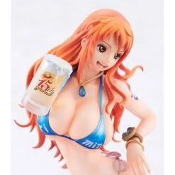 MegaHouse One Piece - Nami Ver. BB SP Limited Edition [Portrait Of Pirates] -Figuras Maquetas Tienda one piece nami verbb sp limited edition portraitofpirates 1 5