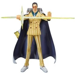 MegaHouse One Piece Neo-DX - Kizaru / Borsalino Yellow Monkey Limited [Portrait Of Pirates] -Figuras Maquetas Tienda one piece neo dx kizaru borsalino yellow monkey limited resale portraitofpirates 1 4