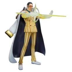 MegaHouse One Piece Neo-DX - Kizaru / Borsalino Yellow Monkey Limited [Portrait Of Pirates] -Figuras Maquetas Tienda one piece neo dx kizaru borsalino yellow monkey limited resale portraitofpirates 1 5