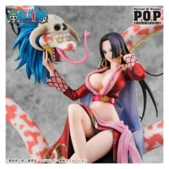 MegaHouse One Piece - Neo-MAXIMUM Boa Hancock & Salome Limited Edition [Portrait Of Pirates]