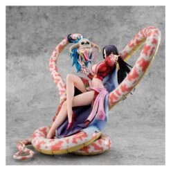 MegaHouse One Piece - Neo-MAXIMUM Boa Hancock & Salome Limited Edition [Portrait Of Pirates] -Figuras Maquetas Tienda one piece neo maximum boa hancock salome limited edition portraitofpirates neo 1 2