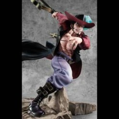 MegaHouse One Piece NEO-MAXIMUM Dracule Mihawk LIMITED Edition [Portrait Of Pirates] -Figuras Maquetas Tienda one piece neo maximum dracule mihawk limited edition portrait of pirates 1 3