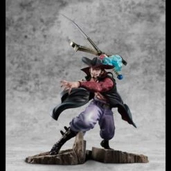 MegaHouse One Piece NEO-MAXIMUM Dracule Mihawk LIMITED Edition [Portrait Of Pirates] -Figuras Maquetas Tienda one piece neo maximum dracule mihawk limited edition portrait of pirates 1 6
