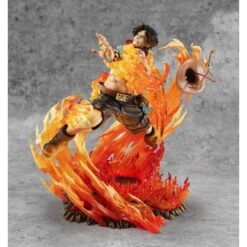 MegaHouse One Piece - Neo-MAXIMUM Portgas D. Ace 15th LIMITED Ver. [Portrait Of Pirates] -Figuras Maquetas Tienda one piece neo maximum portgas d ace 15th limited ver portrait of pirates 1 11