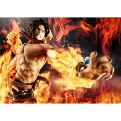 MegaHouse One Piece - Neo-MAXIMUM Portgas D. Ace 15th LIMITED Ver. [Portrait Of Pirates] -Figuras Maquetas Tienda one piece neo maximum portgas d ace 15th limited ver portrait of pirates 1 2