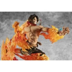MegaHouse One Piece - Neo-MAXIMUM Portgas D. Ace 15th LIMITED Ver. [Portrait Of Pirates] -Figuras Maquetas Tienda one piece neo maximum portgas d ace 15th limited ver portrait of pirates 1 3