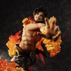 MegaHouse One Piece - Neo-MAXIMUM Portgas D. Ace 15th LIMITED Ver. [Portrait Of Pirates] -Figuras Maquetas Tienda one piece neo maximum portgas d ace 15th limited ver portrait of pirates 1 5