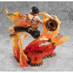 MegaHouse One Piece - Neo-MAXIMUM Portgas D. Ace 15th LIMITED Ver. [Portrait Of Pirates] -Figuras Maquetas Tienda one piece neo maximum portgas d ace 15th limited ver portrait of pirates 1 9