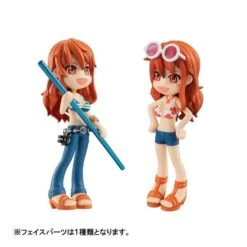 MegaHouse One Piece - P.O.P×Pinky：st Nami LIMITED Edition [Portrait Of Pirates] -Figuras Maquetas Tienda one piece poppinkyst nami limited edition portrait of pirates 1 4