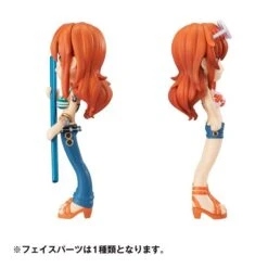 MegaHouse One Piece - P.O.P×Pinky：st Nami LIMITED Edition [Portrait Of Pirates] -Figuras Maquetas Tienda one piece poppinkyst nami limited edition portrait of pirates 1 6