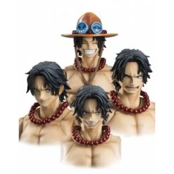 MegaHouse ONE PIECE - Portgas D. Ace [Variable Action Heroes DX] -Figuras Maquetas Tienda one piece portgas d ace variable action heroes dx 1 4