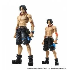 MegaHouse ONE PIECE - Portgas D. Ace [Variable Action Heroes DX] -Figuras Maquetas Tienda one piece portgas d ace variable action heroes dx 1 5