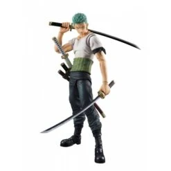 MegaHouse ONE PIECE - Roronoa Zoro PAST BLUE [Variable Action Heroes]