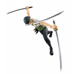 MegaHouse ONE PIECE - Roronoa Zoro PAST BLUE [Variable Action Heroes] -Figuras Maquetas Tienda one piece roronoa zoro past blue variable action heroes 1 3