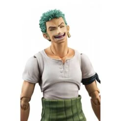 MegaHouse ONE PIECE - Roronoa Zoro PAST BLUE [Variable Action Heroes] -Figuras Maquetas Tienda one piece roronoa zoro past blue variable action heroes 1 4