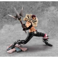 MegaHouse One Piece - SA-MAXIMUM Charlotte Katakuri Limited Edition [Portrait Of Pirates] -Figuras Maquetas Tienda one piece sa maximum charlotte katakuri limited edition portraitofpirates 1 2
