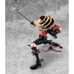 MegaHouse One Piece - SA-MAXIMUM Charlotte Katakuri Limited Edition [Portrait Of Pirates] -Figuras Maquetas Tienda one piece sa maximum charlotte katakuri limited edition portraitofpirates 1 3