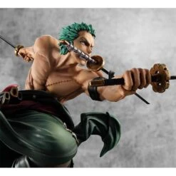 MegaHouse One Piece - SA-MAXIMUM Roronoa Zoro Three Thousand Worlds Limited Edition [Portrait Of Pirates] -Figuras Maquetas Tienda one piece sa maximum roronoa zoro three thousand worlds limited edition portraitofpirates 1 4