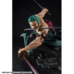 MegaHouse One Piece - SA-MAXIMUM Roronoa Zoro Three Thousand Worlds Limited Edition [Portrait Of Pirates] -Figuras Maquetas Tienda one piece sa maximum roronoa zoro three thousand worlds limited edition portraitofpirates 1 7