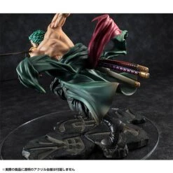 MegaHouse One Piece - SA-MAXIMUM Roronoa Zoro Three Thousand Worlds Limited Edition [Portrait Of Pirates] -Figuras Maquetas Tienda one piece sa maximum roronoa zoro three thousand worlds limited edition portraitofpirates 1 8