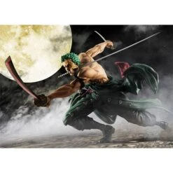 MegaHouse One Piece - SA-MAXIMUM Roronoa Zoro Three Thousand Worlds Limited Edition [Portrait Of Pirates] -Figuras Maquetas Tienda one piece sa maximum roronoa zoro three thousand worlds limited edition portraitofpirates 1 9