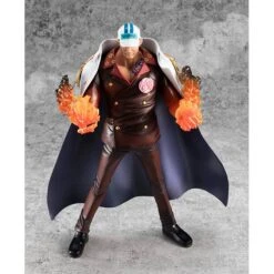 MegaHouse One Piece Neo-DX - Sakazuki Red Dog Limited Edition [Portrait Of Pirates] -Figuras Maquetas Tienda one piece sakazuki red dog limited edition portraitofpirates 1 3