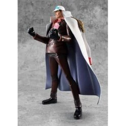 MegaHouse One Piece Neo-DX - Sakazuki Red Dog Limited Edition [Portrait Of Pirates] -Figuras Maquetas Tienda one piece sakazuki red dog limited edition portraitofpirates 1 5