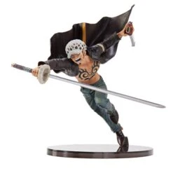 BANPRESTO ONE PIECE - SCULTURES BIG ZOUKEIO SPECIAL TRAFALGAR LAW [Used]