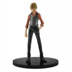 ONE PIECE - SCULTURES ZOUKEIOU CHOUJO KESSEN VOL.1 SANJI [Banpresto] [Used]