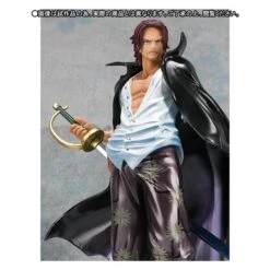 Bandai One Piece - Shanks (Choujou Kessen Ver.) Special Color Edition - Limited Edition [Figuarts Zero] -Figuras Maquetas Tienda one piece shanks choujou kessen ver special color edition en 4