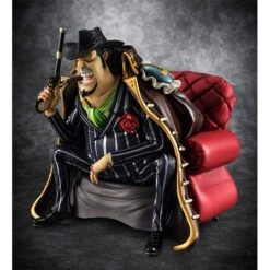 MegaHouse One Piece S.O.C - Capone Gange Bege Limited Edition [Portrait Of Pirates] -Figuras Maquetas Tienda one piece soc capone gange bege limited edition portrait of pirates 1 2