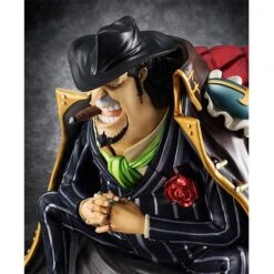 MegaHouse One Piece S.O.C - Capone Gange Bege Limited Edition [Portrait Of Pirates] -Figuras Maquetas Tienda one piece soc capone gange bege limited edition portrait of pirates 1 5