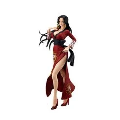 One Piece Stampede - Glitter & Glamours - Boa Hancock - Red Version [Banpresto] [Used]