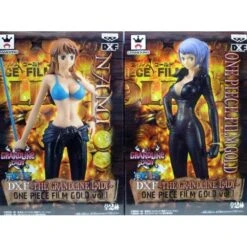 BANPRESTO ONE PIECE - THE GRANDLINE LADY - ONE PIECE FILM GOLD VOL.1 NAMI & CARINA [Used]