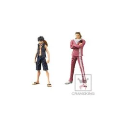 BANPRESTO ONE PIECE - THE GRANDLINE MEN - ONE PIECE FILM GOLD VOL.1 MONKEY D. LUFFY & GUILD TESORO [Used] -Figuras Maquetas Tienda one piece the grandline men one piece film gold vol1 monkey d luffy guild tesoro used es 3