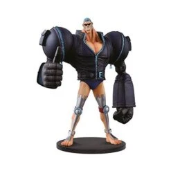 BANPRESTO ONE PIECE - THE GRANDLINE MEN - ONE PIECE FILM GOLD VOL.5 FRANKY [Used]